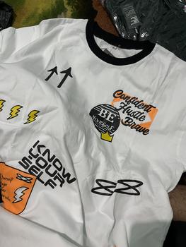 Product Review of BUY 1 GET 3 RICKANDJEFF Kaos Oversize  Unisex Pria Wanita Cotton Combed 24s Bayar 1 dapet 3 kaos from R** 2