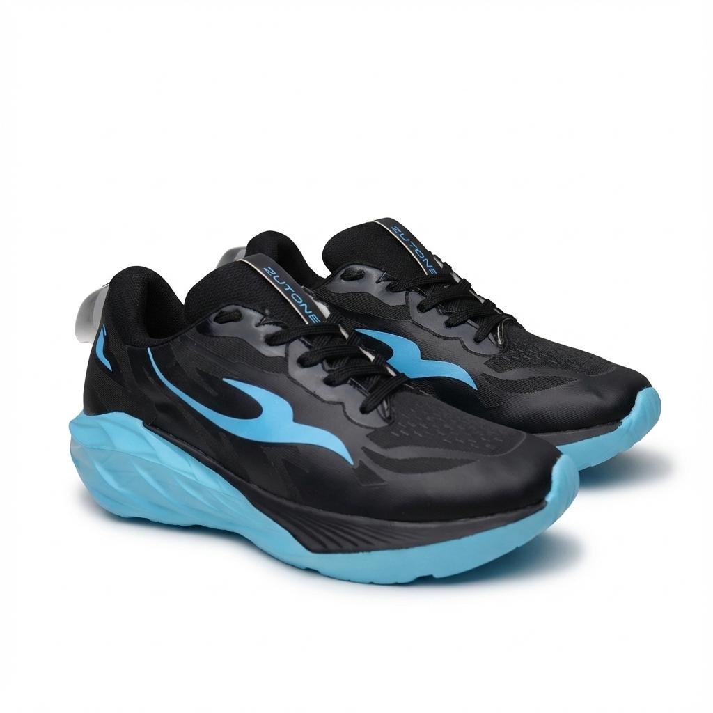 Zutons Racer Fast - Sepatu Olahraga Lari Unisex Abu Hitam Ultra Lightweight & Premium Breathability untuk Running Jogging dan Latihan Kebugaran Pria Outdoor dengan Desain Modern dan Sol Anti-Slip Zutons Racer Fast - Sepatu Olahraga Lari Unisex Abu Hitam Ultra Lightweight & Premium Breathability untuk Running Jogging dan Latihan Kebugaran Pria Outdoor dengan Desain Modern dan Sol Anti-Slip