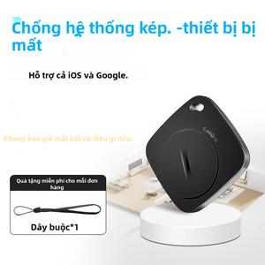 Thiết bị định vị GPS được chứng nhận, tương thích với Google FindMy và Apple FindMy, phù hợp cho IOS, Android, kích thước nhỏ gọn và không cần phần mềm, thiết bị định vị độ chính xác cao, phù hợp cho Apple iPhone, thiết bị chống mất, có thể sử dụng cho th