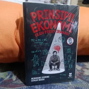 Buku Prinsipil Ekonomi Oleh Ferry Irwandi Best seller
