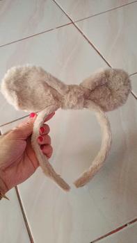 Product Review of BD1912> BANDO WANITA BENTUK TELINGA BANDO BULU BANDO WANITA AKSESORIES WANITA KOREAN STYLE REALPICT from o** 1