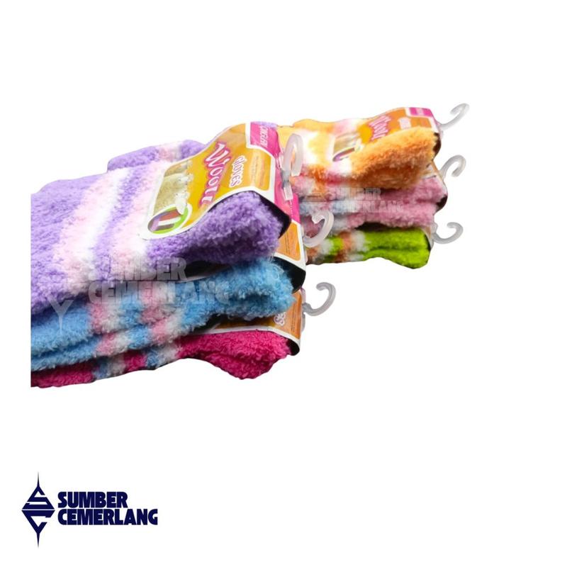 Sarung Tangan Anak Perempuan Bahan Rajut Woll 4