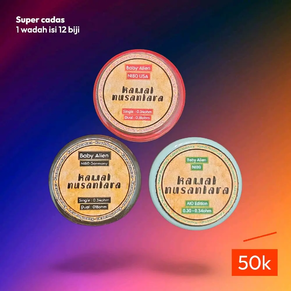 Kerajinan DIY kawat Nusantara isi 12 pcs ukuran 3mm /2,5 mm