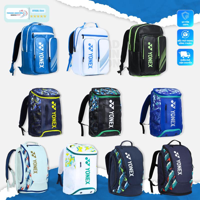 Balo Yonex All Day Chính Hãng Rộng Rãi Cao Cấp Đủ Màu Lựa Chọn.Badminton Bag.Sport Túi Thể Thao Nam