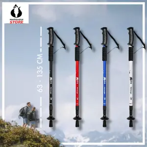 MATOUGUI Trekking Pole / Tongkat Gunung / Hiking Camping Outdoor TP8101 - TP8102 - TP8104