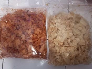 Product Review of 500Gram Keripik Kriwil Pedas Daun Jeruk & Keripik Kriwil Original 500 Gram Keripik Kriwil Sari Asih Cemilan Food Snacks Asin Kerupuk Kerupuk from R**a 0