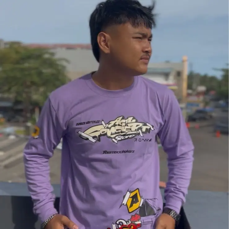 LILAC LENGAN PANJANG