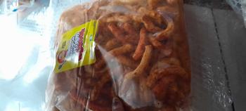 Product Review of Kerupuk Gurilem Si Denok isi 500 gram Cemilan khas Bandung Barat Rasa Kacang Pedas Camilan Food from u**r 1**8 2