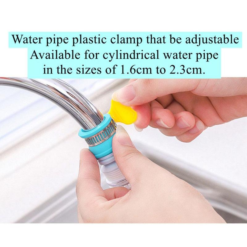 Product Introduction of Vòi Hoa Sen Chống Bắn Nước, 1 Cái, Có Bộ Lọc Vòi Nước, Thích Hợp Cho Nhà Bếp Gia Đình, Vòi Thông Dụng Dễ Dàng Kết Nối, K2S6 26