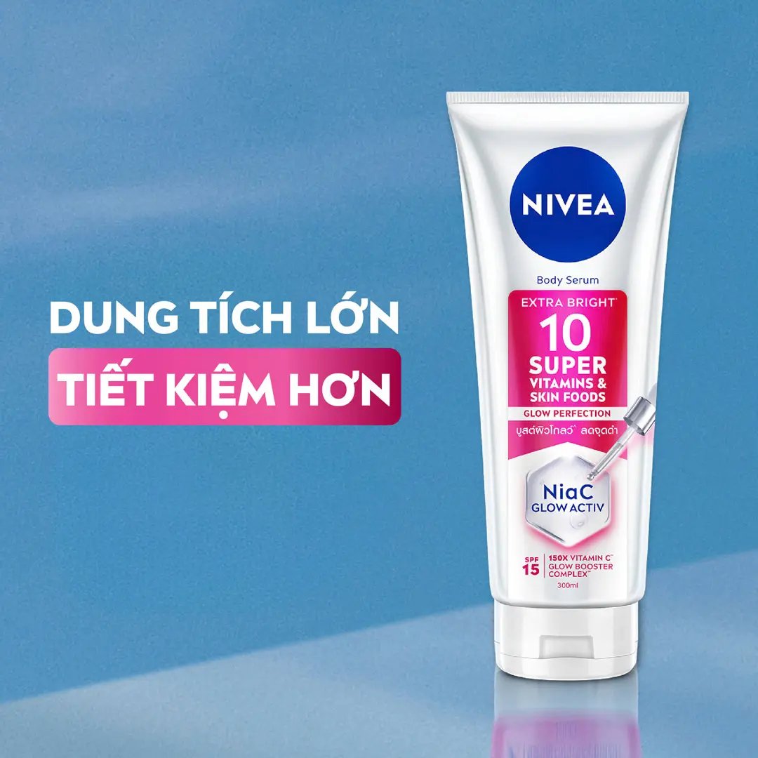 Serum Dưỡng Thể Nivea Sáng Da, Mờ Thâm Nám 300ml | HASAKI BEAUTY | BigBuy360 - bigbuy360.vn Serum Dưỡng Thể Nivea Sáng Da, Mờ Thâm Nám 300ml | HASAKI BEAUTY | BigBuy360 - bigbuy360.vn