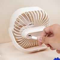 Gambar AZKO Memoo Kipas Angin Meja Mini Rechargeable - Pink Desk Fan Penyejuk Ruangan Kipas Baling-Baling - Pink dari AZKO ID Kota Administrasi Jakarta Timur 5 Tokopedia