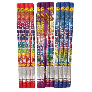 Roman Candle 5 Shots & 8 Shots Party Siap Stok Banyak untuk Grosir dan Eceran Ideal untuk Acara Pesta