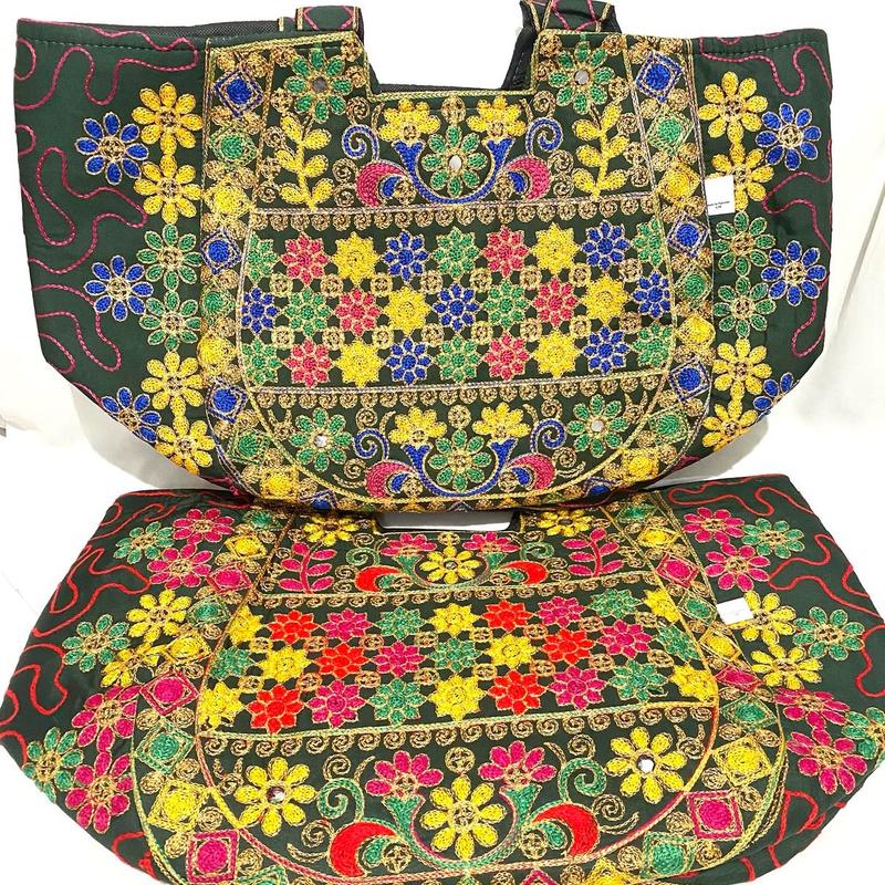 Totebag Pakistan ukuran Besar 52x29cm hanya 85.900 Wanita 7