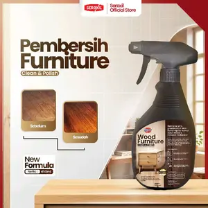 Wood furniture Obat Anti Jamur Kayu / Pembersih Penghilang debu/kotoran kayu Clean