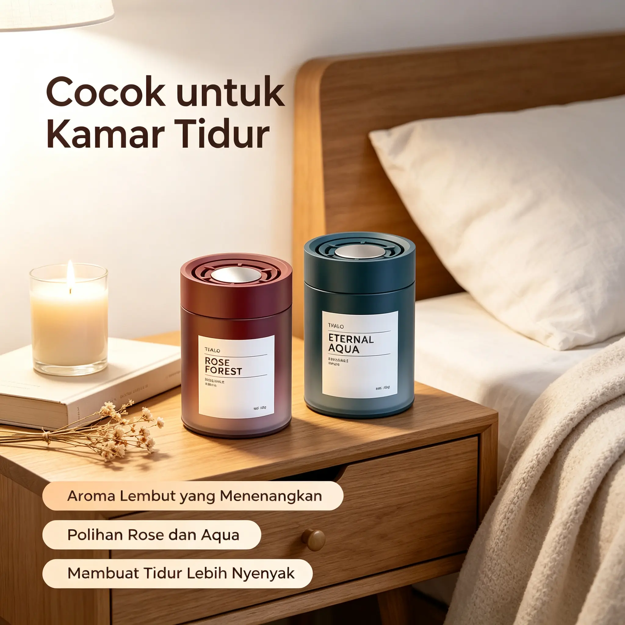 Pajangan pengharum padat untuk kendaraan pribadi, aroma harum alami awet lama. Model baru 2026, desain minimalis elegan, cocok semua tipe mobil, solusi ampuh menghilangkan berbagai bau buruk di interior.