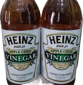 Cuka Apel / Heinz Apple Cider Vinegar 946ml / ukuran 32 Oz Exp November 2026