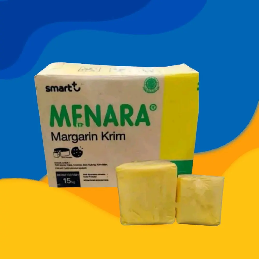 MARGARINE MENARA KEMASAN REPACKAGE 500GR Baking Butter Makanan for vitabebaslemak high end