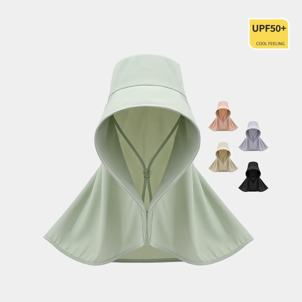 Mũ Chống Nắng, Ngoài Trời, UPF 50 +, Chống Nắng UV, Thoáng Khí, Che Nắp Đầu Và Cổ, Gấp Gọn, Dành Cho Nam Và Nữ, Chống Nắng, Khăn Choàng Ngầu
