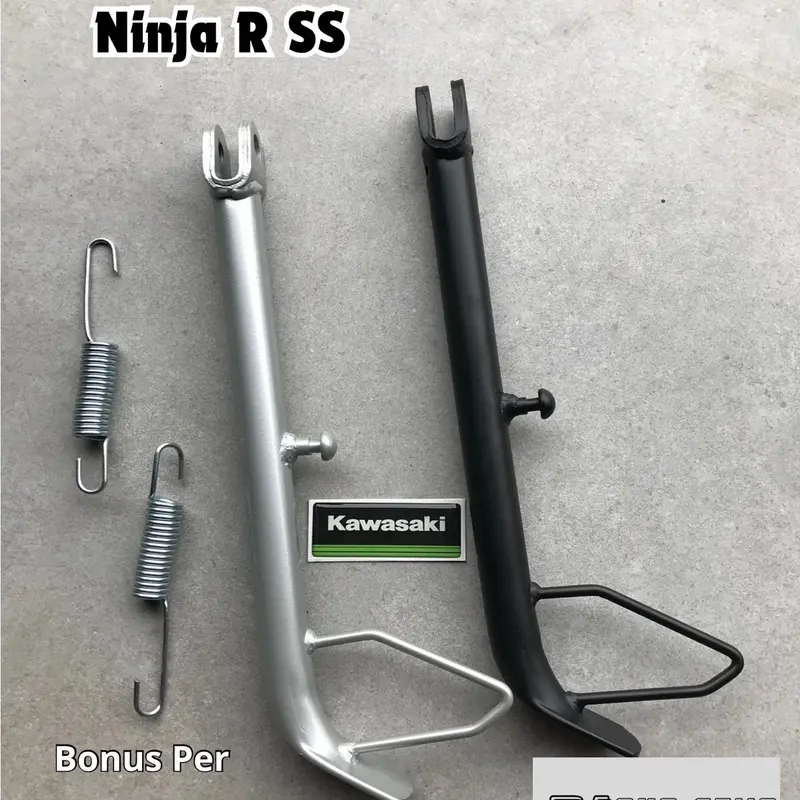 Standar Samping Motor Ninja R Ninja SS Motorcycle 0