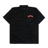 Gambar Troy Company Work Shirt Workwear Black Bikers WSP 2978 - M dari Troy Company Kab. Sleman 2 Tokopedia