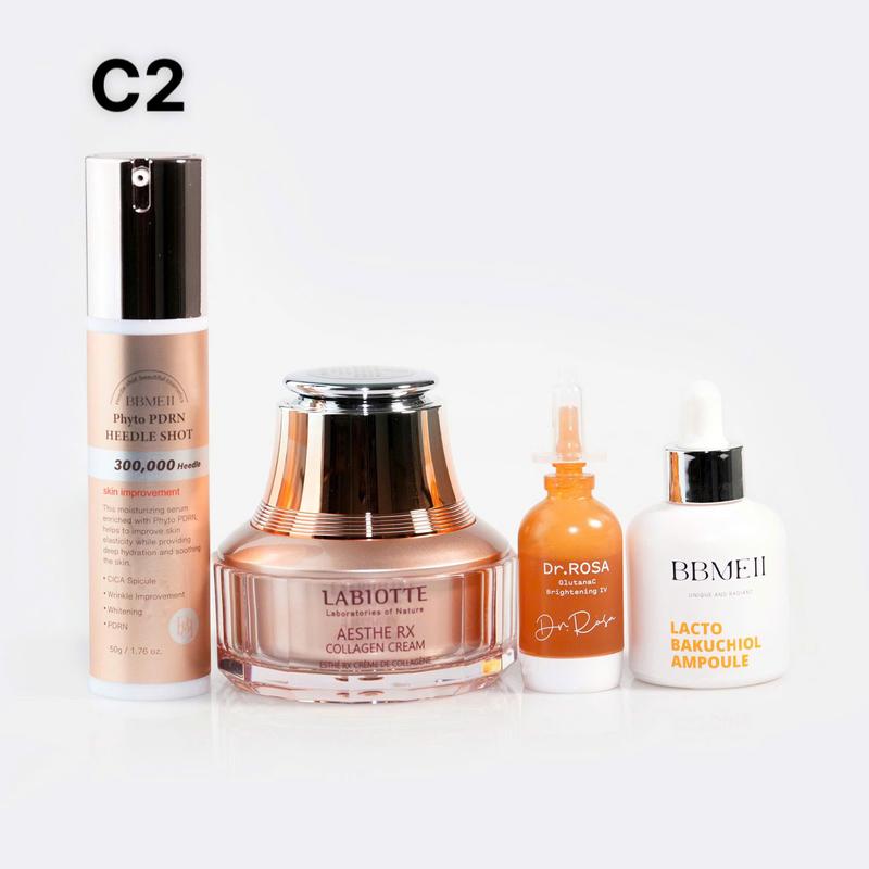  C2_ Combo căng bóng đa chức năng chăm sóc da mặt  có Serum C  
