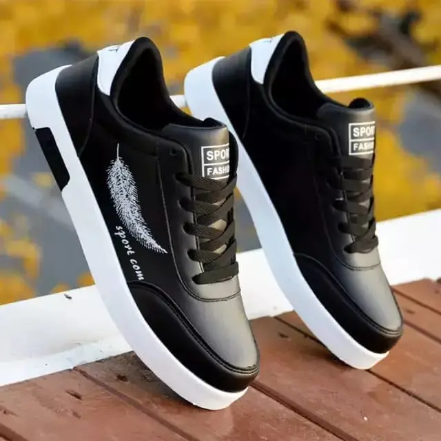 sepatu snaekers pria model senji daun 1