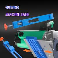 Gambar BITCBae 295mm Circular Saw Base Guide Memberikan panduan yang stabil dan lurus; rel pemandu dasar mesin pemotong - Blue-295MM dari 76 RIDER & Logo Kota Cirebon 1 Tokopedia