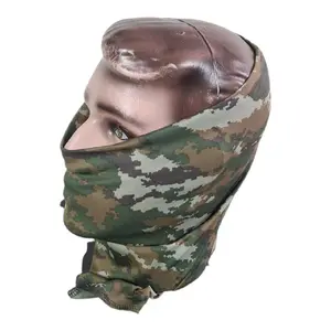 buff loreng baru hijau sage bahan dryfit