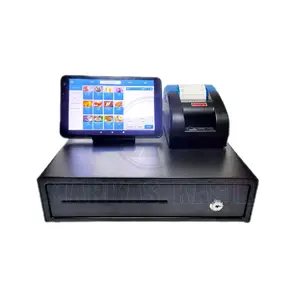 Mesin Kasir Android + Printer Thermal Bluetooth Untuk Resto Cafe UMKM