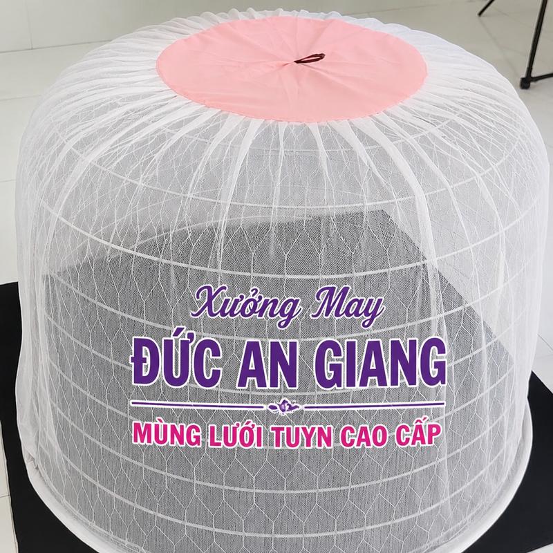 Mùng Nuôi Gà Vải Tuyn Chống Muỗi Thoáng Mát.