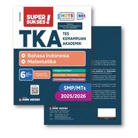 Gambar TKA (Tes Kemampuan Akademik) - Super Sukses SMP/MTs dari Penerbit Bumi Aksara Kab. Bekasi 3 Tokopedia