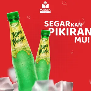 FLASH SALE Nipis Madu Lime Soda
