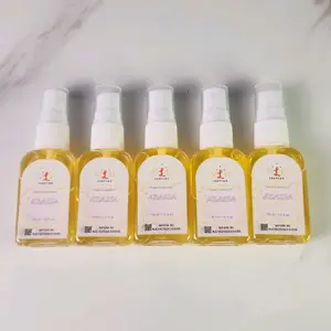5 Botol Bodymist Akasia Parfum Perfume Segar Pria Dan Wanita Cewek Wangi Tahan Lama Laundry