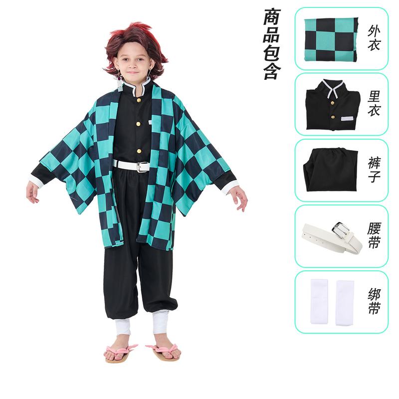 Product Introduction of Trang Phục Halloween Kimetsu No Yaiba, Bếp Anime Của Tanjirou, Nezuko, Fugang, Yiyong, Bướm, Trang Phục Hóa Trang 15