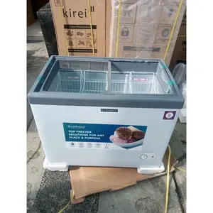 Frigigate Chest Freezer Box Frigigate Lemari Es Krim F-210 SDF-LV 110 Watt 210 Liter Top Freezer Solusi untuk Semua Tempat dan Tujuan