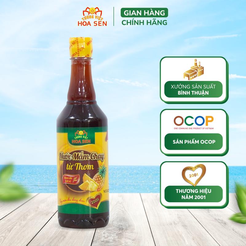 Nước Mắm Chay Từ Thơm 500ml Nước Sốt Gia Vị nước  mắm đệ nhất nuoc  mam phan thiet