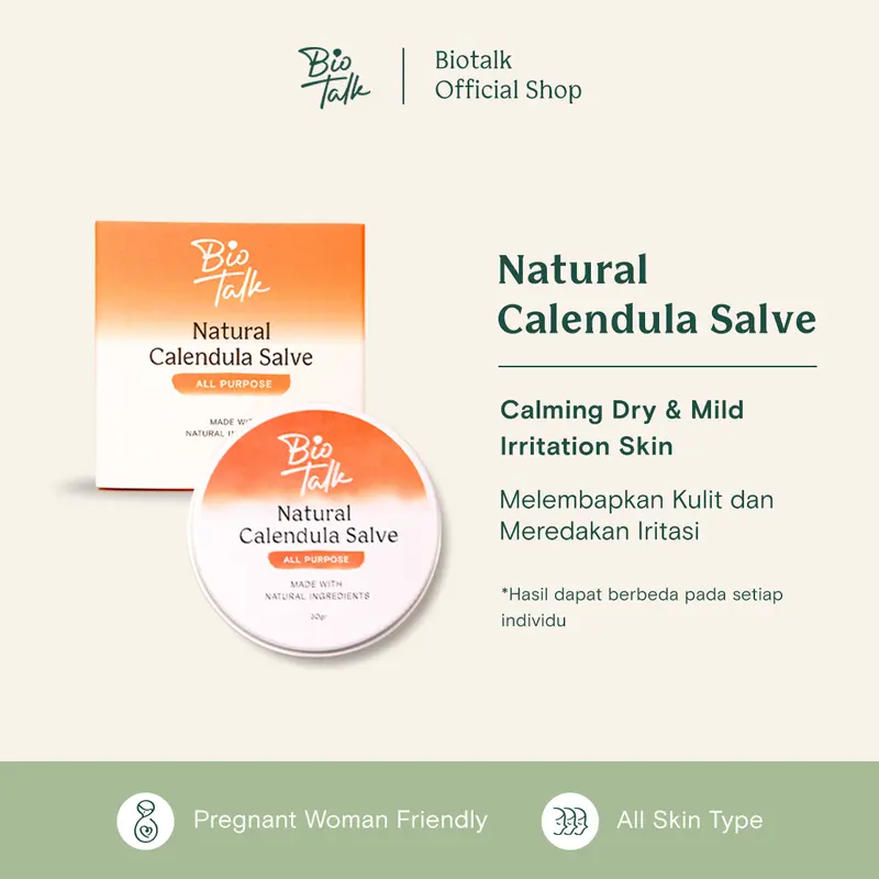 Biotalk Natural Calendula Salve 30 GR Natural Salep