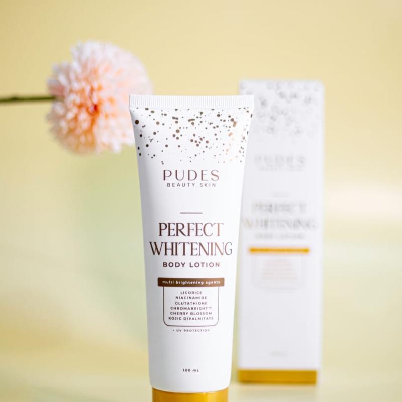 Body Lotion pudes PERFECT WHITENING BODY LOTION, 6x multi brightening agents. 9