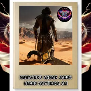 KITAB MAHAGURU ASMAK JADUG GEDUG SAYYIDINA ALI