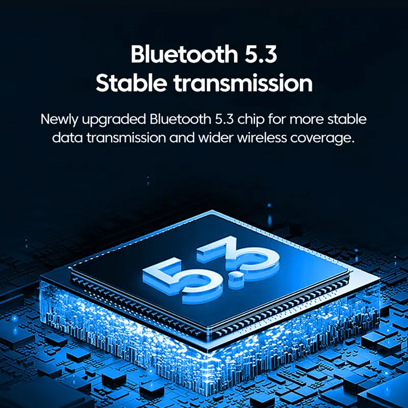 Bộ thu Bluetooth không dây 5.3, bộ chuyển đổi USB sang giắc cắm 3,5 mm, Âm thanh, AUX, màn hình kỹ thuật số, Mic nhạc, rảnh tay, bộ thu Bluetooth ô tô cho loa ô tô  Nghe Nhạc Phụ Kiện 2