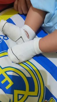 Product Review of 2in1 Kaos Kaki Bayi BABY LEON KKA-912 Kaos Kaki 4in1 Kaos Kaki Bayi KKA-914 Baby Boy Kaos Kaki Baby Girl Newborn Baru Lahir 2 Pcs 4 Pcs Kaos Kaki Bayi Baru Lahir Foot Cover Baby Socks Kaos Kaki Bayi Perempuan Cotton from 0** M**t 0