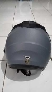 Product Review of PREMIUM HELM INK JP8 DOBEL VISOR SNI ORIGINALNYA FNK Motorcycle from A**e 3
