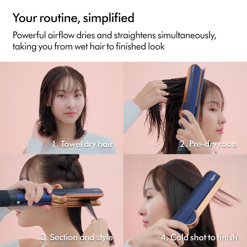 Dyson Airstrait straightener HT01 (Prussian Blue/Rich Copper) 6
