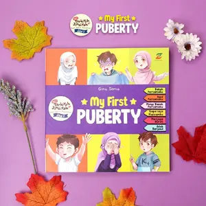 Buku Anak Seri Tarbiyah Jinsiyah Basic Sexual Education Jilid 2 My First Puberty Ziyad Books Edukasi