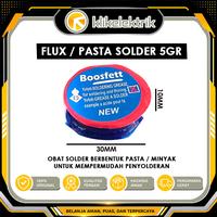 Gambar PASTA SOLDER 5GR BOOSTFET SIONGKA LOTFET MINYAK PASTA 5 GR OBAT PATRI dari klikelektrik Kota Administrasi Jakarta Barat 1 Tokopedia