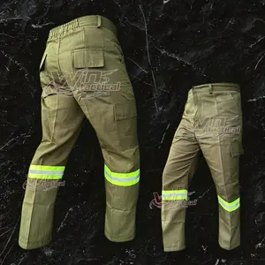 celana panjang proyek safety bahan Twill tebal