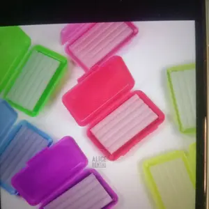 Wax Behel Orthodontic Anti Sariawan dengan Aroma Buah untuk Mulut