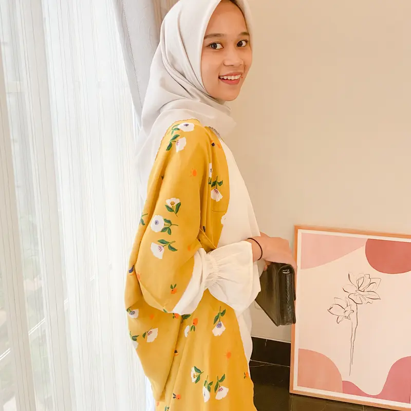 Selaras Outer Scarf All Size 1