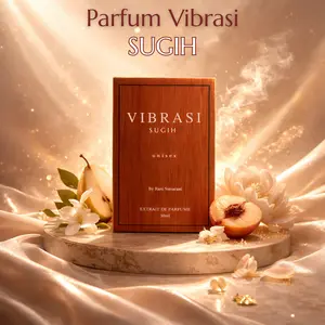 PARFUM VIBRASI Sugih Unisex 30ml By Rani SimaRani Extrait De Parfum 24 Jam Kualitas Premium Dari Indonesia