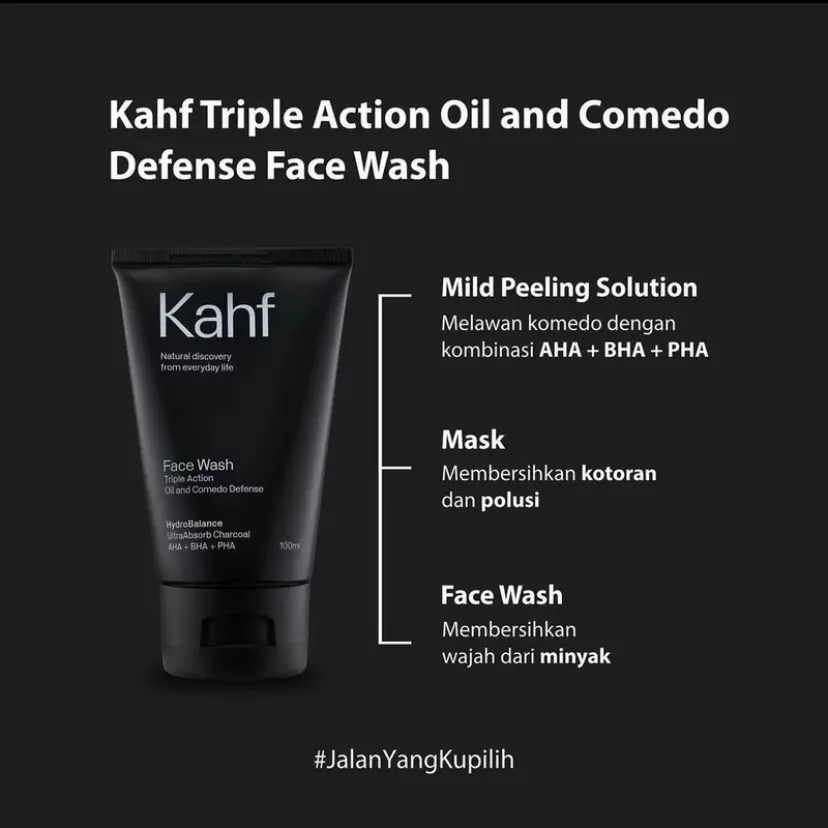 triple action oil and comedo